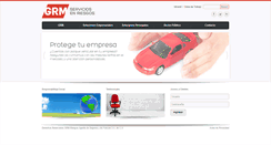 Desktop Screenshot of grmriesgos.com